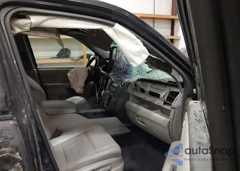 2010 Honda Pilot Ex-L from USA, damaged, VIN 5FNYF4H56AB027280